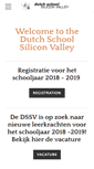 Mobile Screenshot of dutchschoolsiliconvalley.org